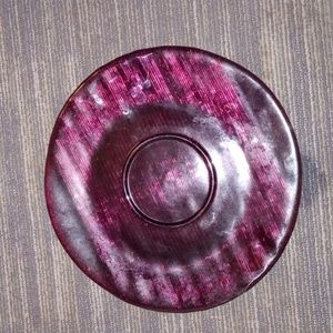 Gorgeous platter 11in